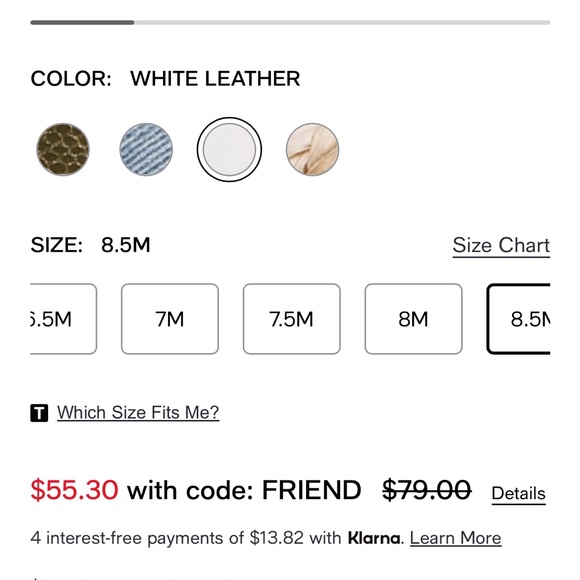 Steve Madden white leather block heel sandals. Size 8.5, good condition! :-) - Picture 7 of 8